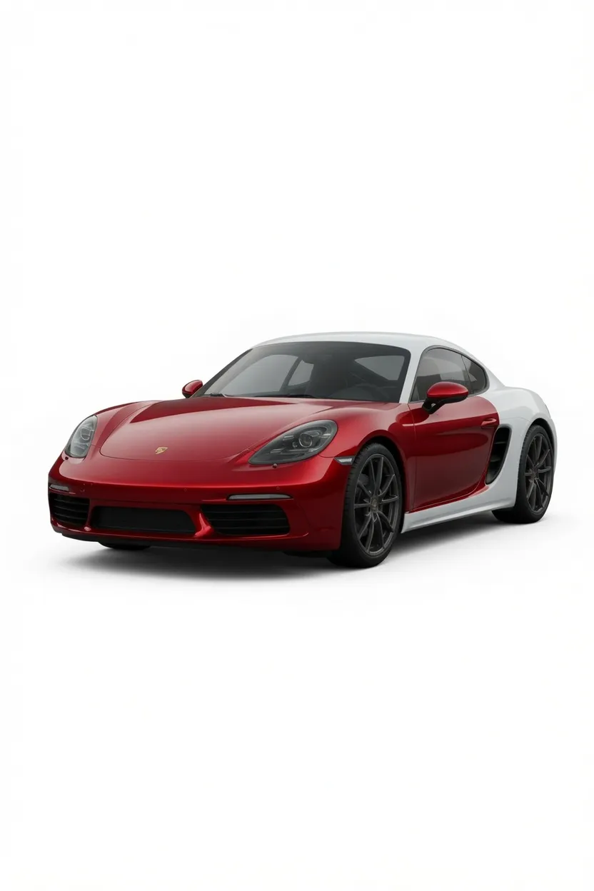 Full Body Package coverage on Porsche 718