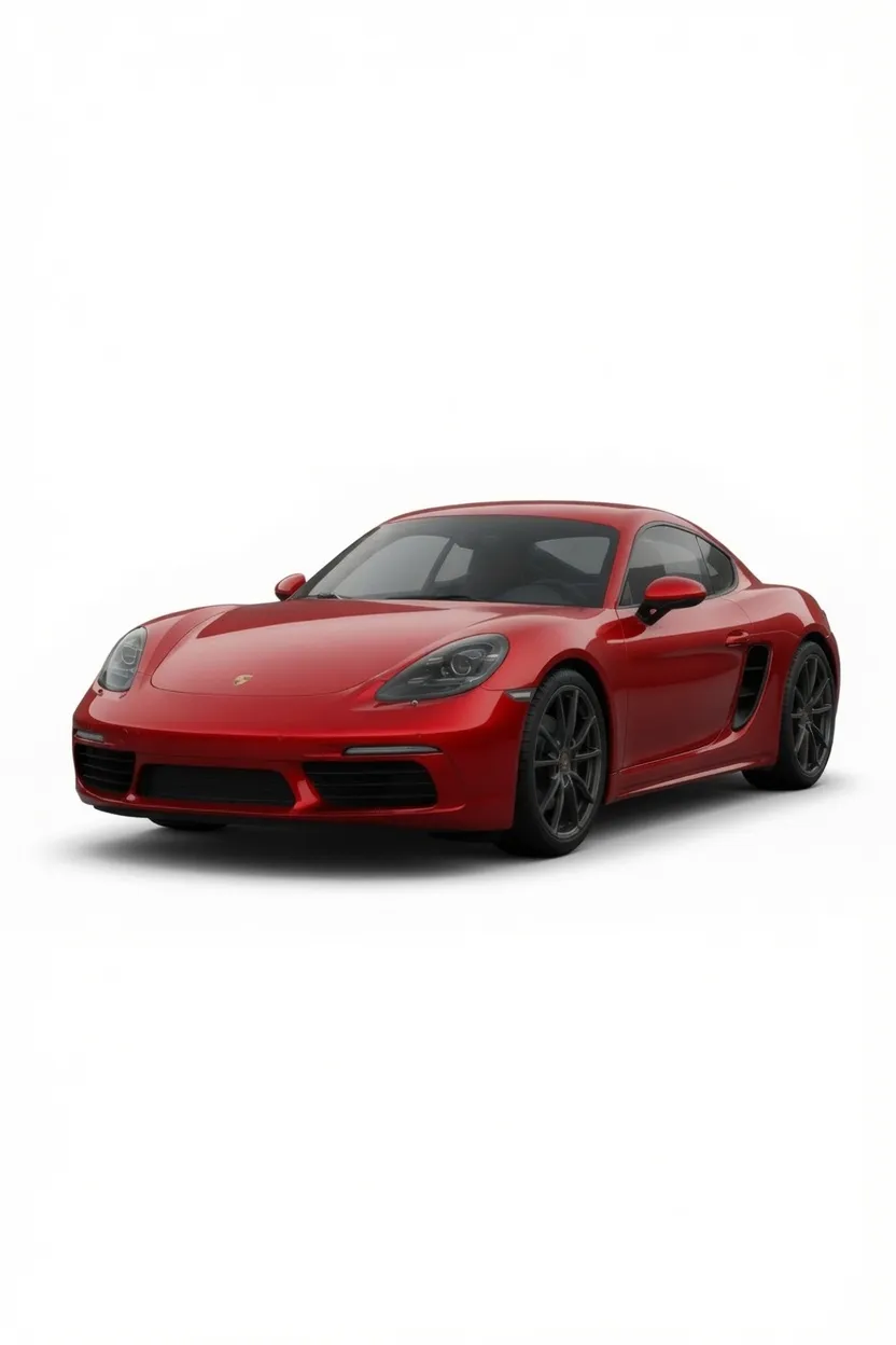 Entire Vehicle Package coverage on Porsche 718